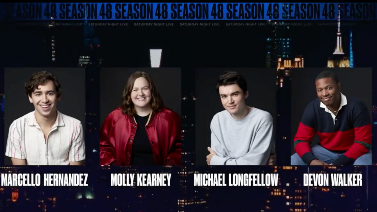 'Saturday Night Live' Announces 4 New Cast Members for Season 48